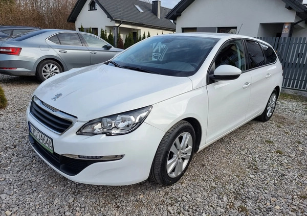 Peugeot 308 cena 33500 przebieg: 232000, rok produkcji 2017 z Łódź małe 211